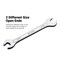 Capri Tools 1-3/16 in. x 1-1/4 in. Super-Thin Open End Wrench, SAE CP11850-192016 - alternate 2